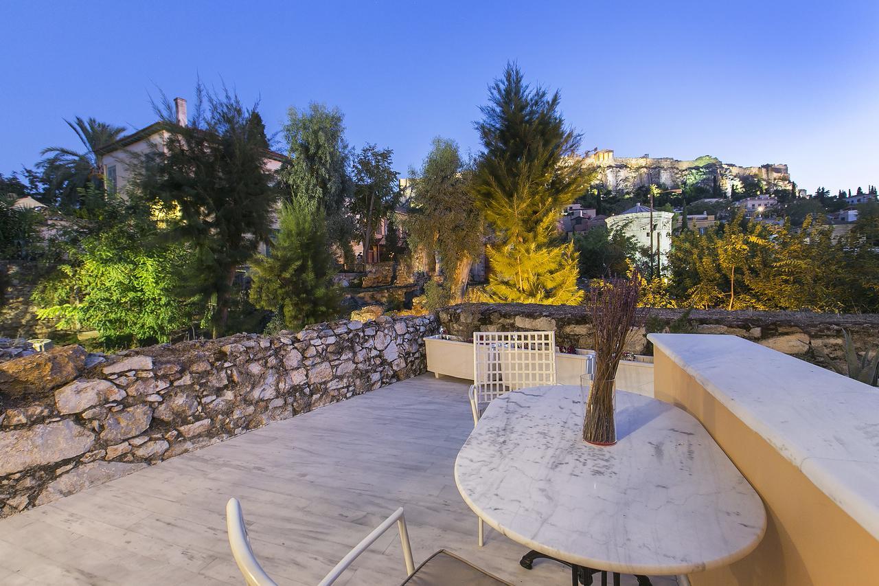 Aerides 3 Luxury Suites Atenas Exterior foto