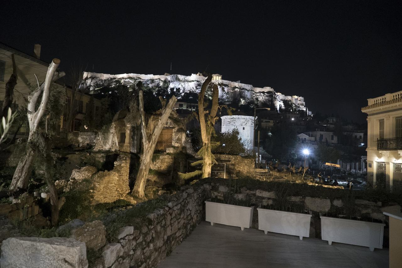 Aerides 3 Luxury Suites Atenas Exterior foto