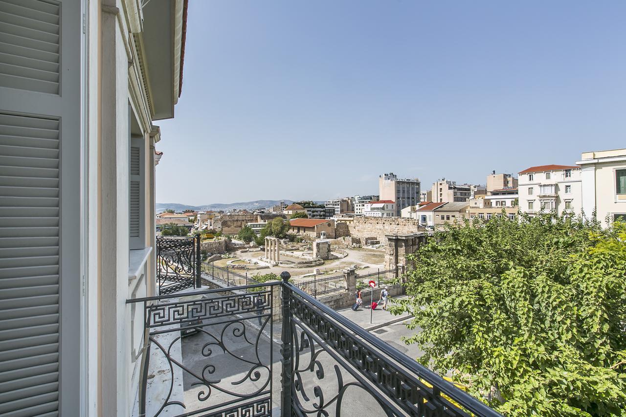 Aerides 3 Luxury Suites Atenas Exterior foto