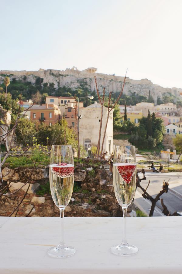Aerides 3 Luxury Suites Atenas Exterior foto