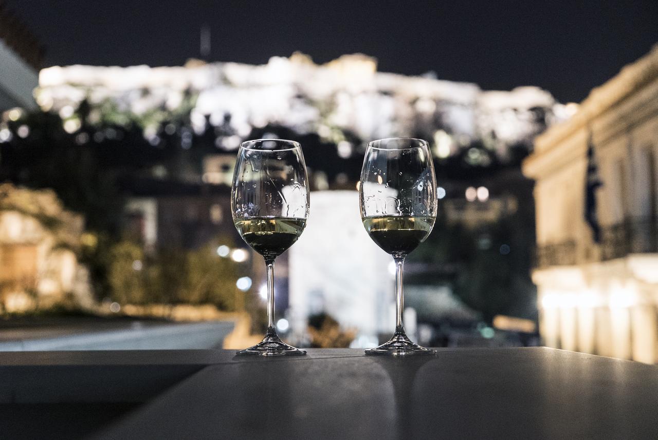 Aerides 3 Luxury Suites Atenas Exterior foto
